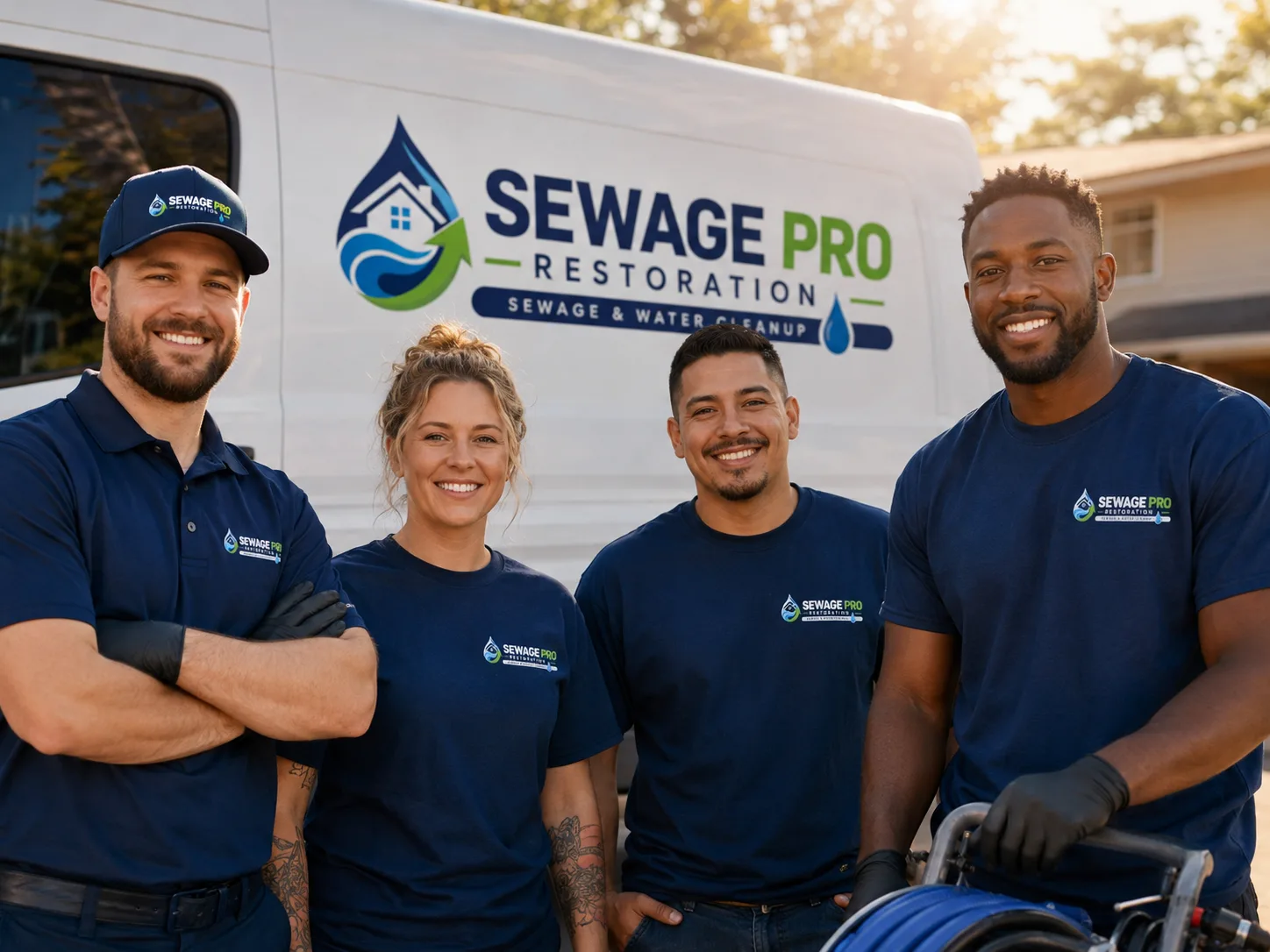 Sewage Cleanup Services company in French Camp, CA